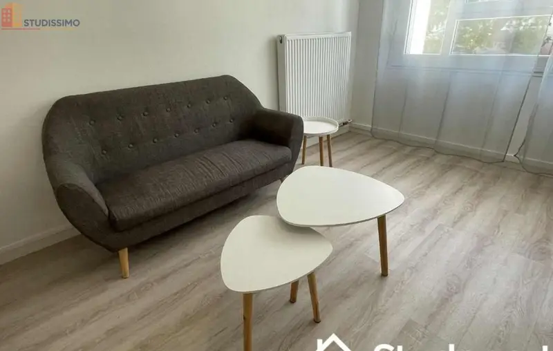 Studio meublé 11m² Pessac - Chambre individuelle, meublé - Photo 5