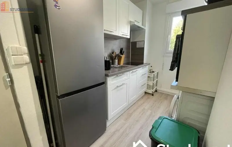 Studio meublé 11m² Pessac - Chambre individuelle, meublé - Photo 4