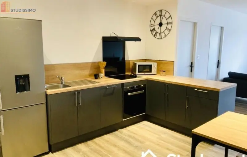 Studio meublé 10m² Pessac 33600 - Meublé, 2e étage - Photo 5