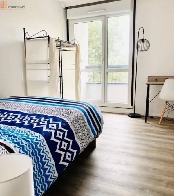 Studio meublé 10m² Pessac 33600 - Meublé, 2e étage - Photo 6