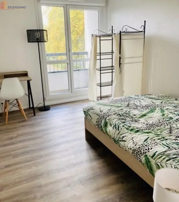 Studio meublé 10m² Pessac 33600 - Meublé, 2e étage - Photo 1