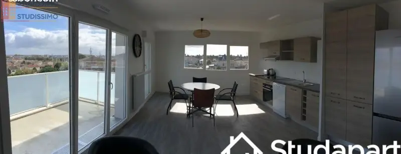 Studio 16m² Talence - Meublé, DPE B - Photo 6
