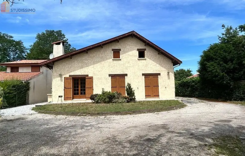 Studio meublé 19m² Pessac - Jardin et parking, proche tram B - Photo 2