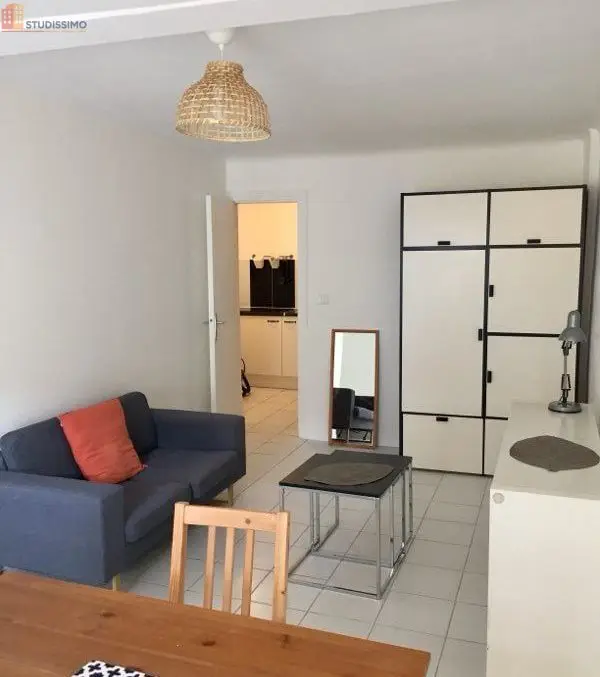 Studio meublé 29m² Bordeaux centre - Meublé, centre-ville - Photo 2