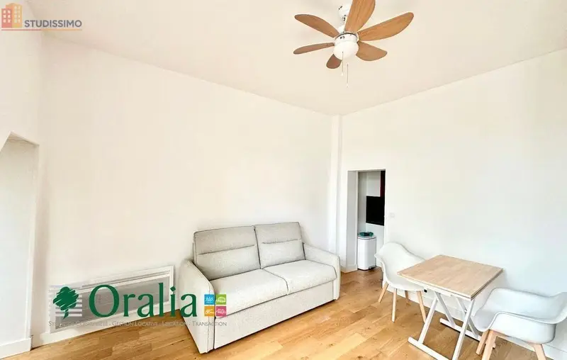 Studio meublé 28m² Bordeaux centre - Lumineux, DPE D - Photo 28