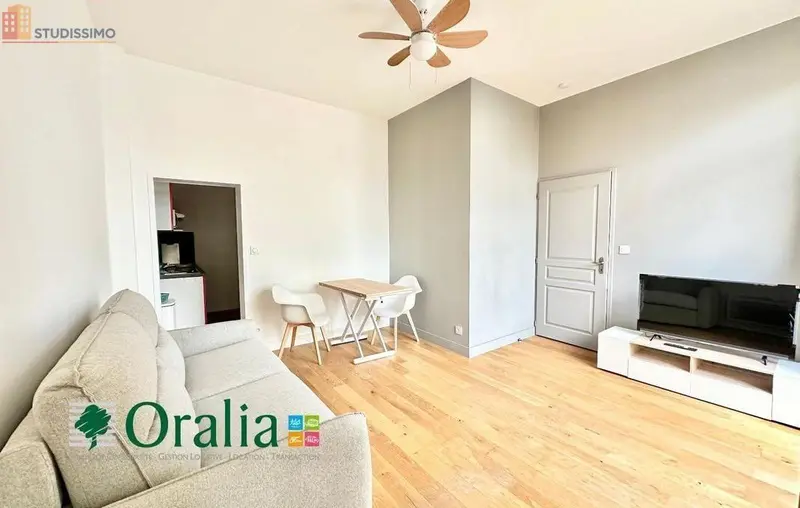 Studio meublé 28m² Bordeaux centre - Lumineux, DPE D - Photo 25