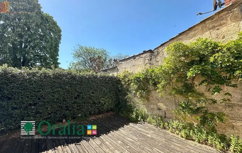 Studio meublé 28m² Bordeaux centre - Lumineux, DPE D - Photo 15