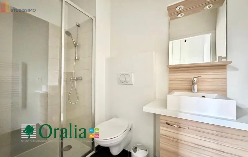 Studio meublé 28m² Bordeaux centre - Lumineux, DPE D - Photo 21