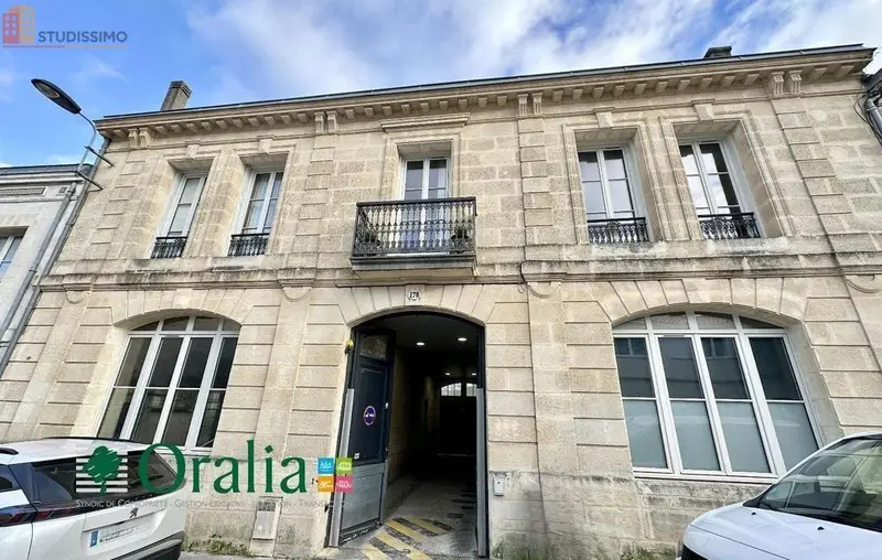 Studio meublé 28m² Bordeaux centre - Lumineux, DPE D - Photo 10