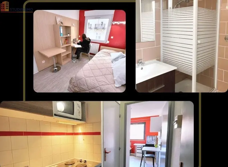 Studio meublé 14m² Montpellier centre - Calme, proche Comédie - Photo 1