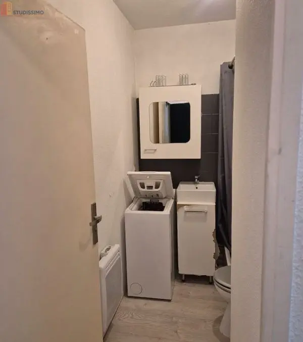 Studio meublé 22m² Montpellier centre - Proche Antigone, lumineux - Photo 1