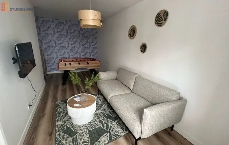 Studio meublé 15m² Bordeaux centre - Lumineux - Photo 1
