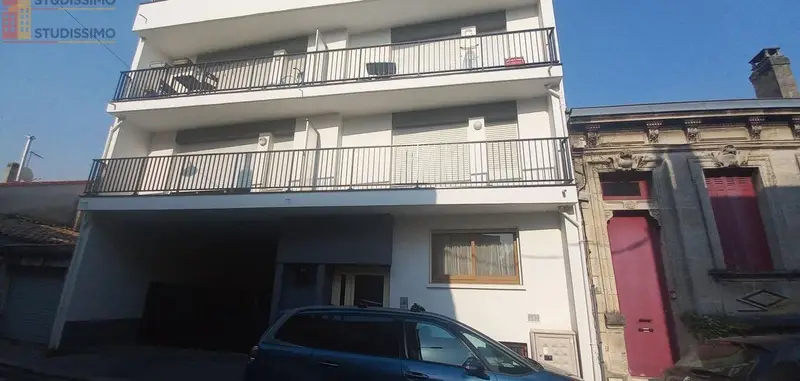 Studio 33m² Bordeaux Saint-Genès - Remis à neuf, meublé - Photo 1