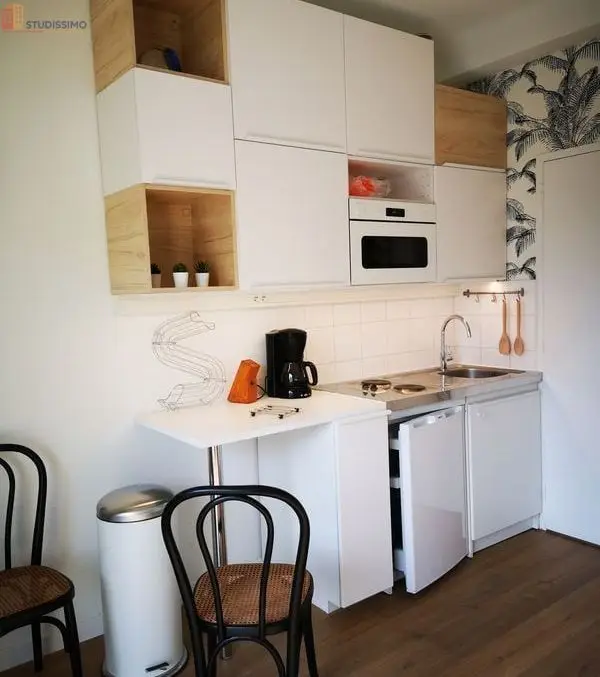 Studio 17m² Rennes centre - Meublé, proche faculté - Photo 2
