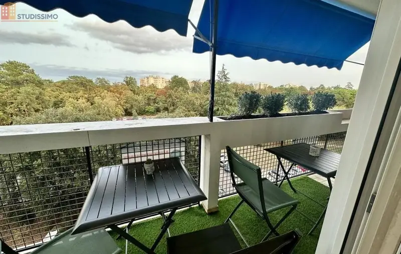 Studio meublé 86m² Mérignac - Étage élevé, DPE B - Photo 21