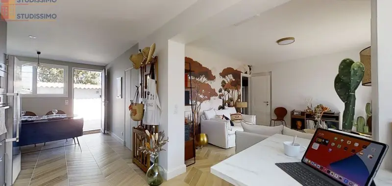 Studio meublé 15m² Mérignac - Terrasse, jardin clôturé - Photo 29