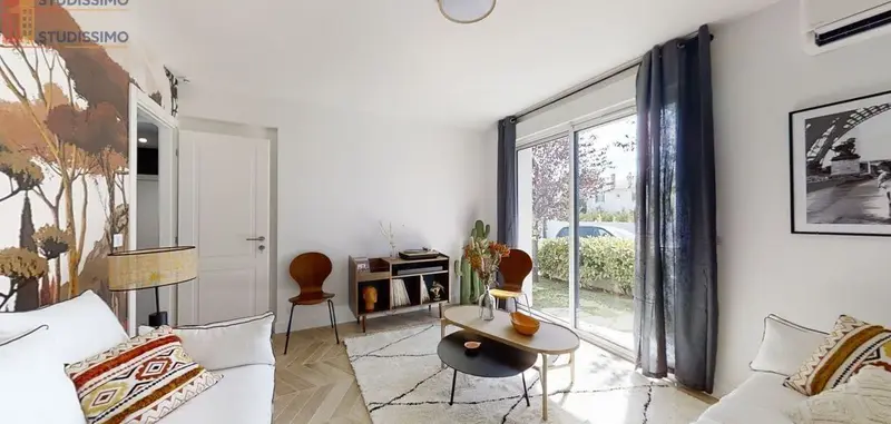 Studio meublé 15m² Mérignac - Terrasse, jardin clôturé - Photo 19