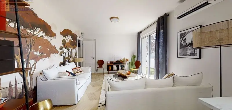 Studio meublé 15m² Mérignac - Terrasse, jardin clôturé - Photo 8