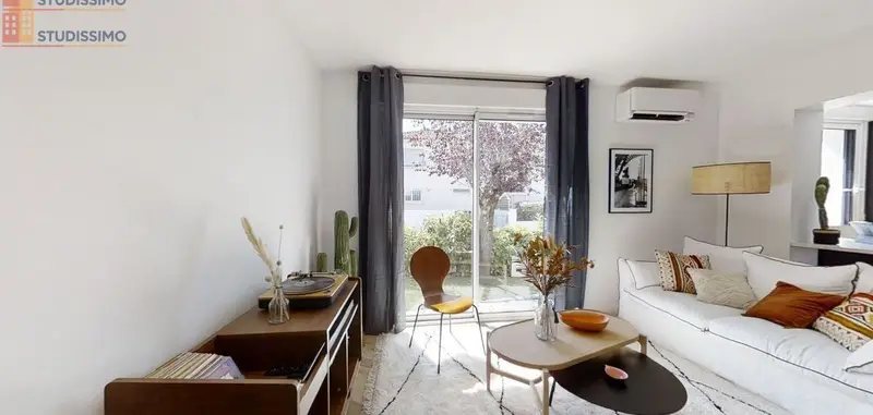 Studio meublé 15m² Mérignac - Terrasse, jardin clôturé - Photo 5