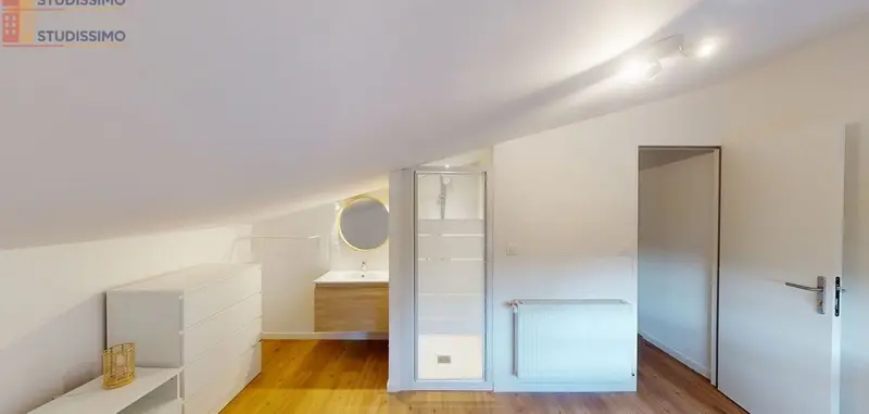 Studio meublé 20m² Pessac - Idéal étudiant, proche campus - Photo 3