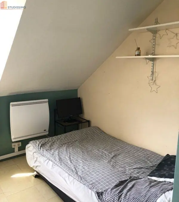 Studio 9m² Rennes centre - Meublé, calme - Photo 1