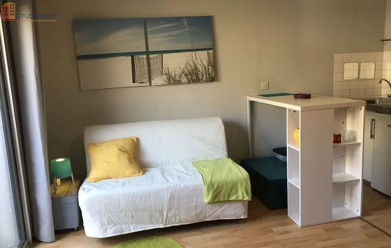 Studio meublé 23m² Bordeaux centre - Proche Victoire, lycées - Photo 4