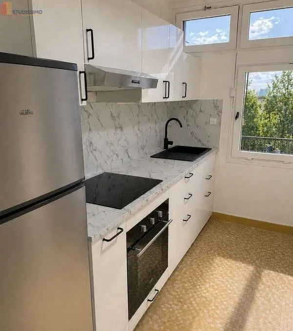 Studio 75m² Rennes 35000 - Meublé, chambre séparée - Photo 2