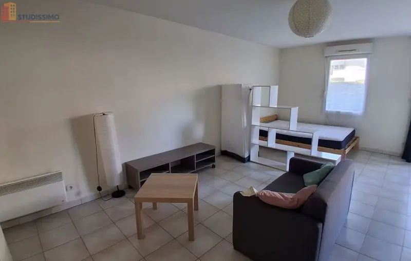 Studio meublé 36m² Libourne - Meublé, DPE D - Photo 6