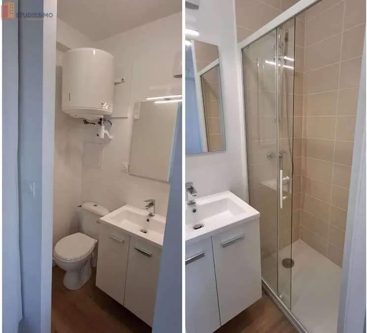 Studio meublé 20m² Bruz - Hyper centre, proche bus - Photo 1