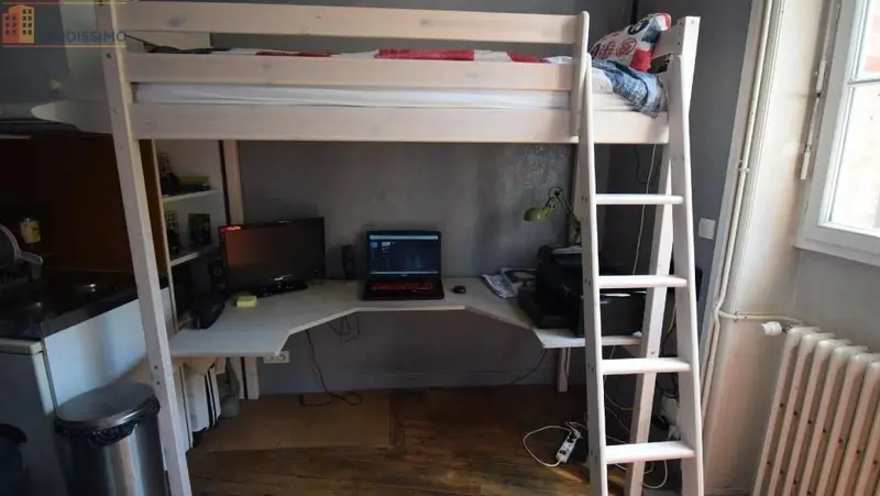 Studio 15m² Rennes centre - Quartier Hôtel-Dieu - Photo 2