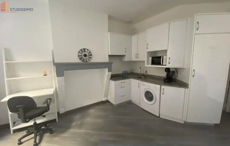 Studio meublé 29m² Bordeaux centre - 2ᵉ étage, lumineux - Photo 10