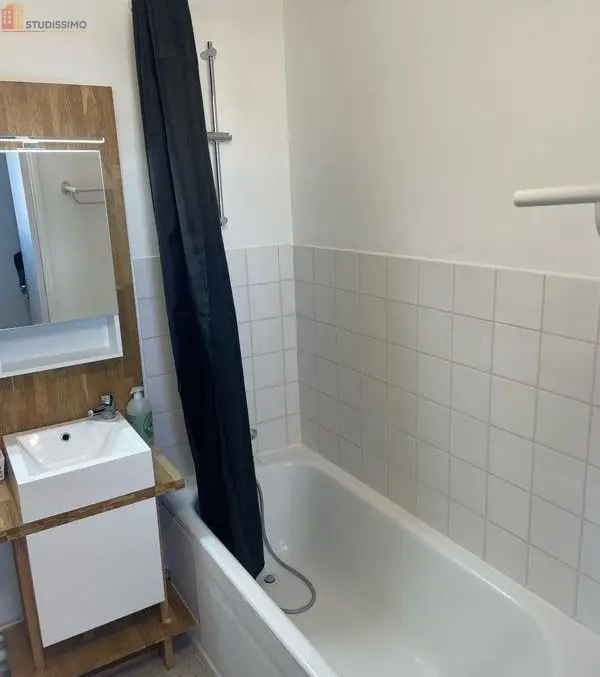 Studio 23m² Gradignan - Grande terrasse, meublé - Photo 8