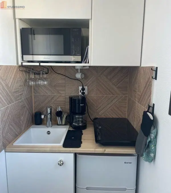 Studio 23m² Gradignan - Grande terrasse, meublé - Photo 5