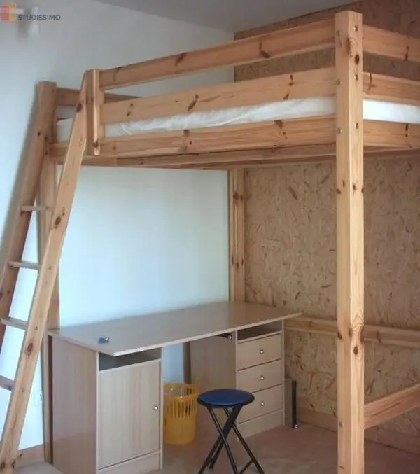Studio meublé 20m² Rennes centre - Meublé, DPE D - Photo 3