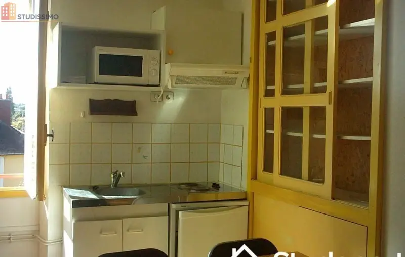 Studio meublé 20m² Rennes centre - Meublé, DPE D - Photo 1