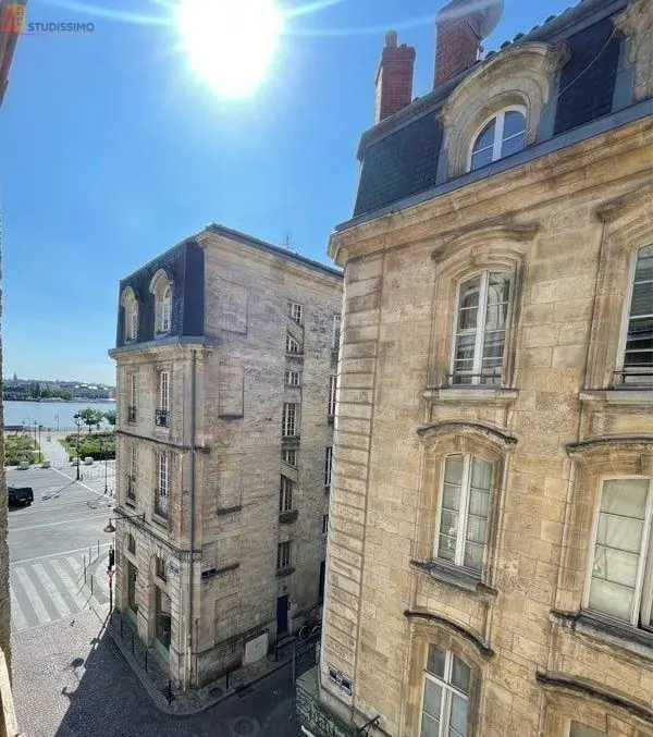Studio 26m² Bordeaux hypercentre - Lumineux, 2e étage - Photo 2