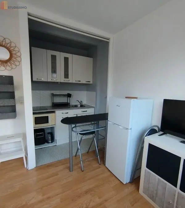 Studio meublé 20m² Pessac - Meublé, 2e étage - Photo 5