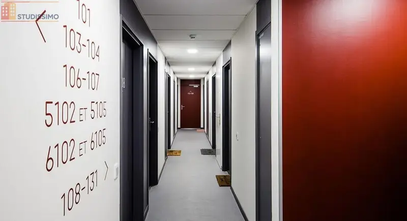 Studio meublé 18m² Cenon - Meublé, DPE C - Photo 10
