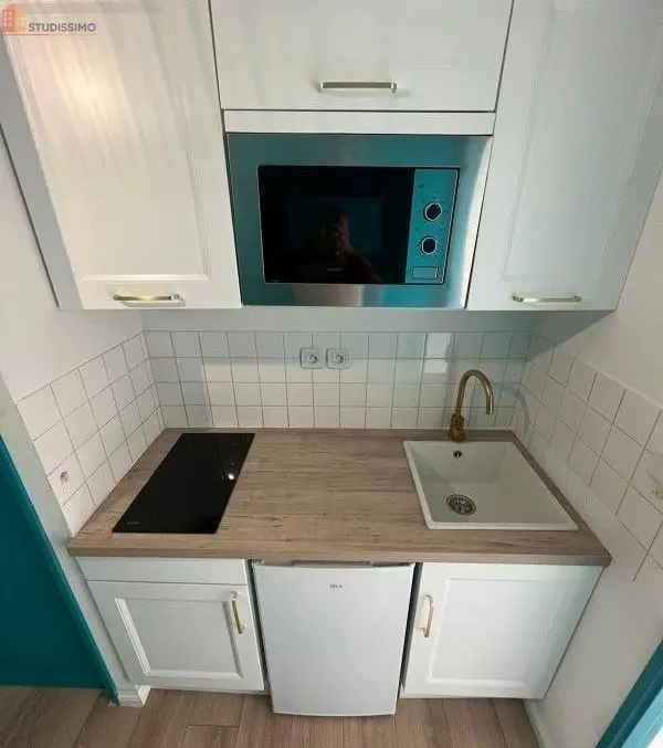 Studio 20m² Talence - Meublé, 4e étage - Photo 3