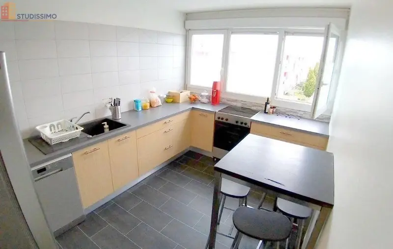 Studio meublé 103m² Cenon 33150 - Meublé, dernier étage - Photo 1