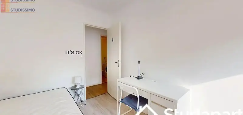 Studio meublé 12m² Rennes 35200 - Meublé, 2e étage - Photo 3