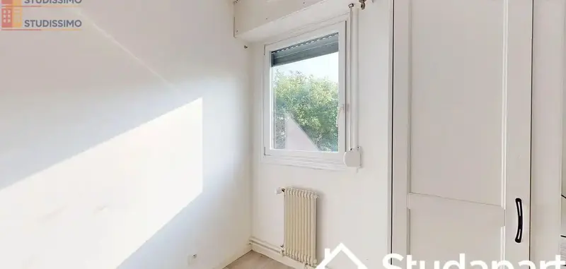 Studio meublé 12m² Rennes 35200 - Meublé, 2e étage - Photo 1