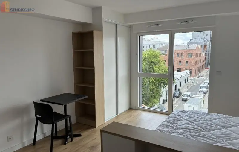 Studio meublé 17m² Bordeaux 33300 - Meublé, DPE B - Photo 13