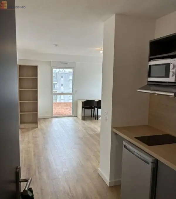Studio meublé 17m² Bordeaux 33300 - Meublé, DPE B - Photo 10