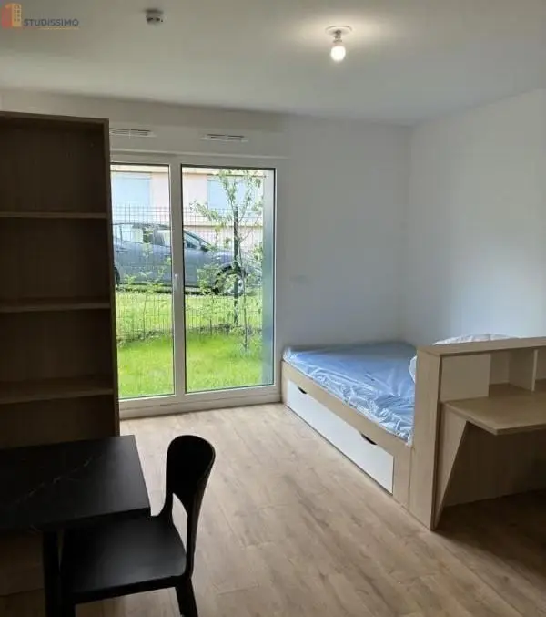 Studio meublé 17m² Bordeaux 33300 - Meublé, DPE B - Photo 2