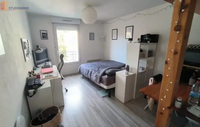 Studio meublé 23m² Bordeaux centre - Lumineux - Photo 1