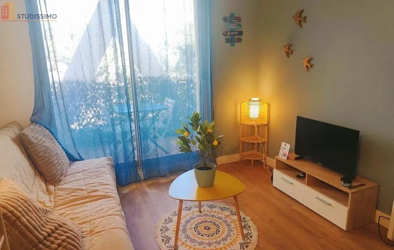 Studio 18m² La Grande-Motte - Meublé, lumineux - Photo 1