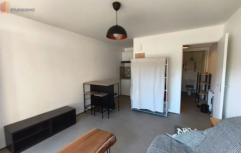 Studio meublé 23m² Rennes 35000 - Meublé, lumineux - Photo 4