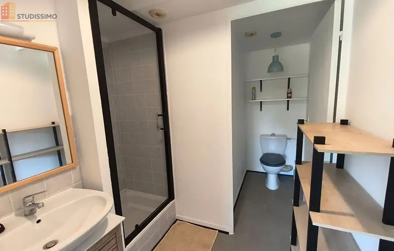 Studio meublé 23m² Rennes 35000 - Meublé, lumineux - Photo 3