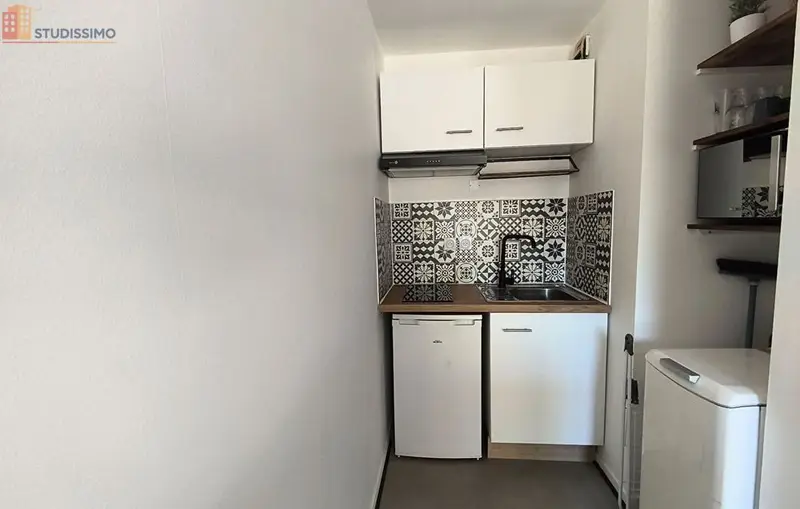 Studio meublé 23m² Rennes 35000 - Meublé, lumineux - Photo 2